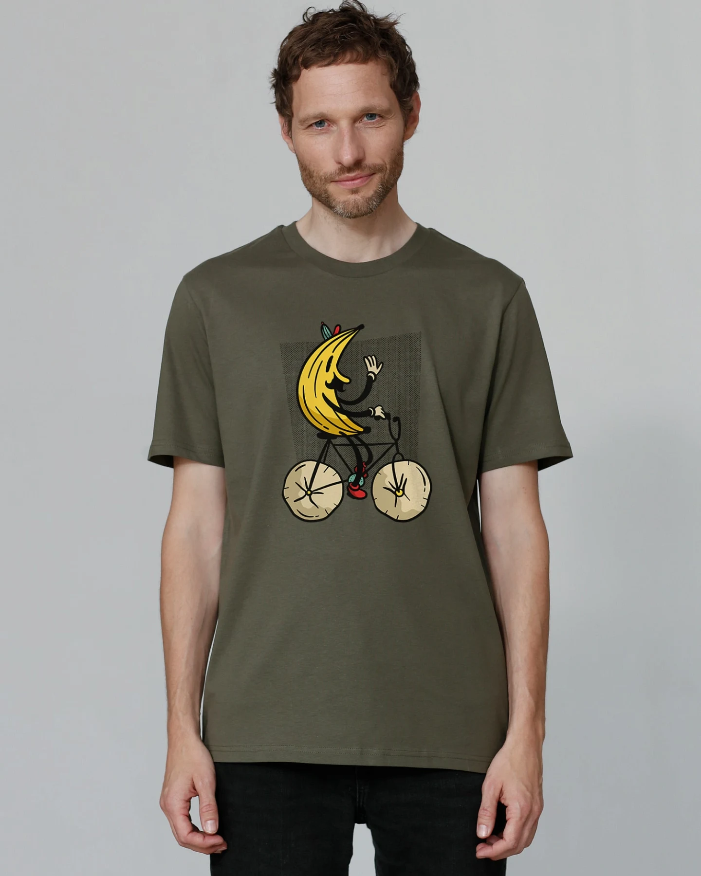 Watapparel T-Shirt Banana Rider – Ansicht 2