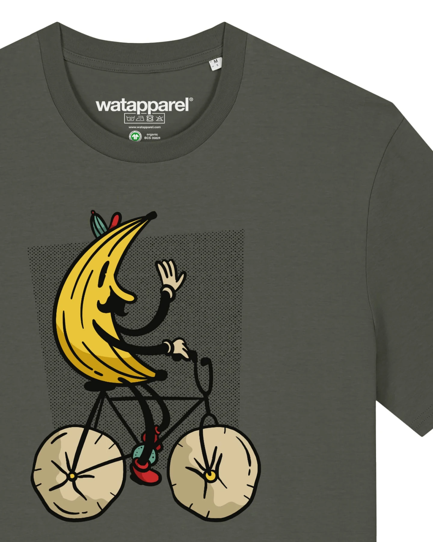 Watapparel T-Shirt Banana Rider – Ansicht 3
