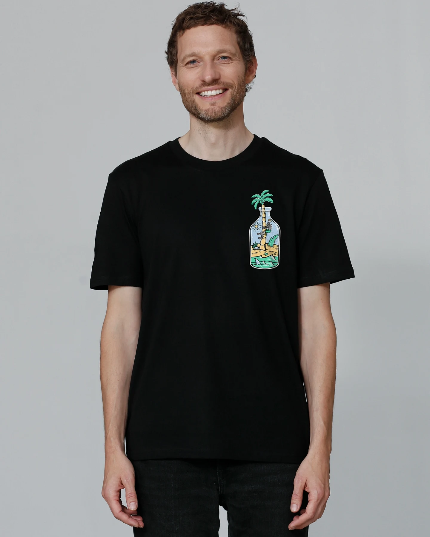 Watapparel T-Shirt Holiday in a bottle – Ansicht 2