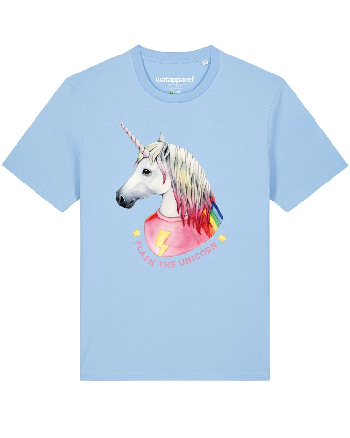 Produktseite: Watapparel T-Shirt Flash, the unicorn