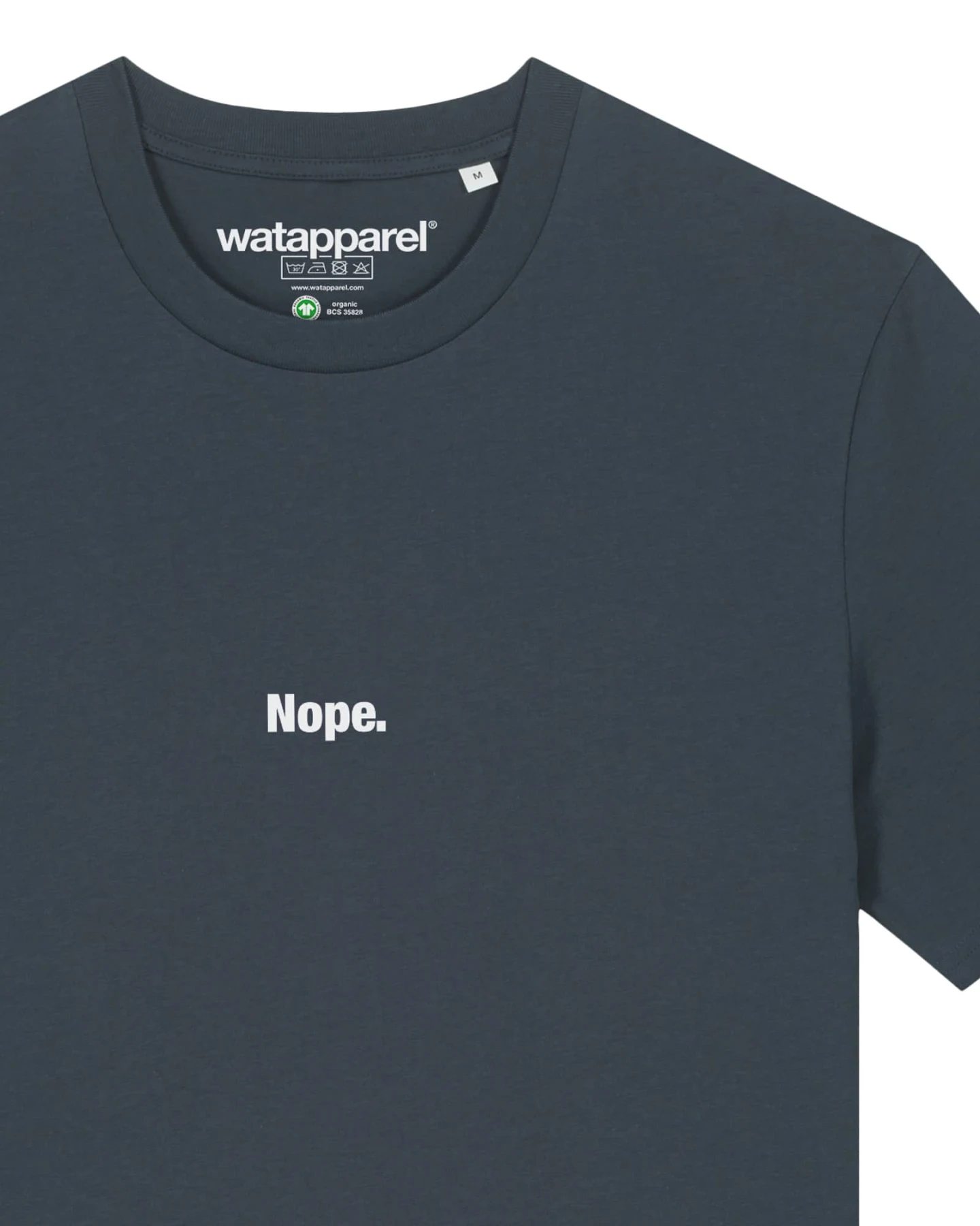 Watapparel T-Shirt Nope – Ansicht 3