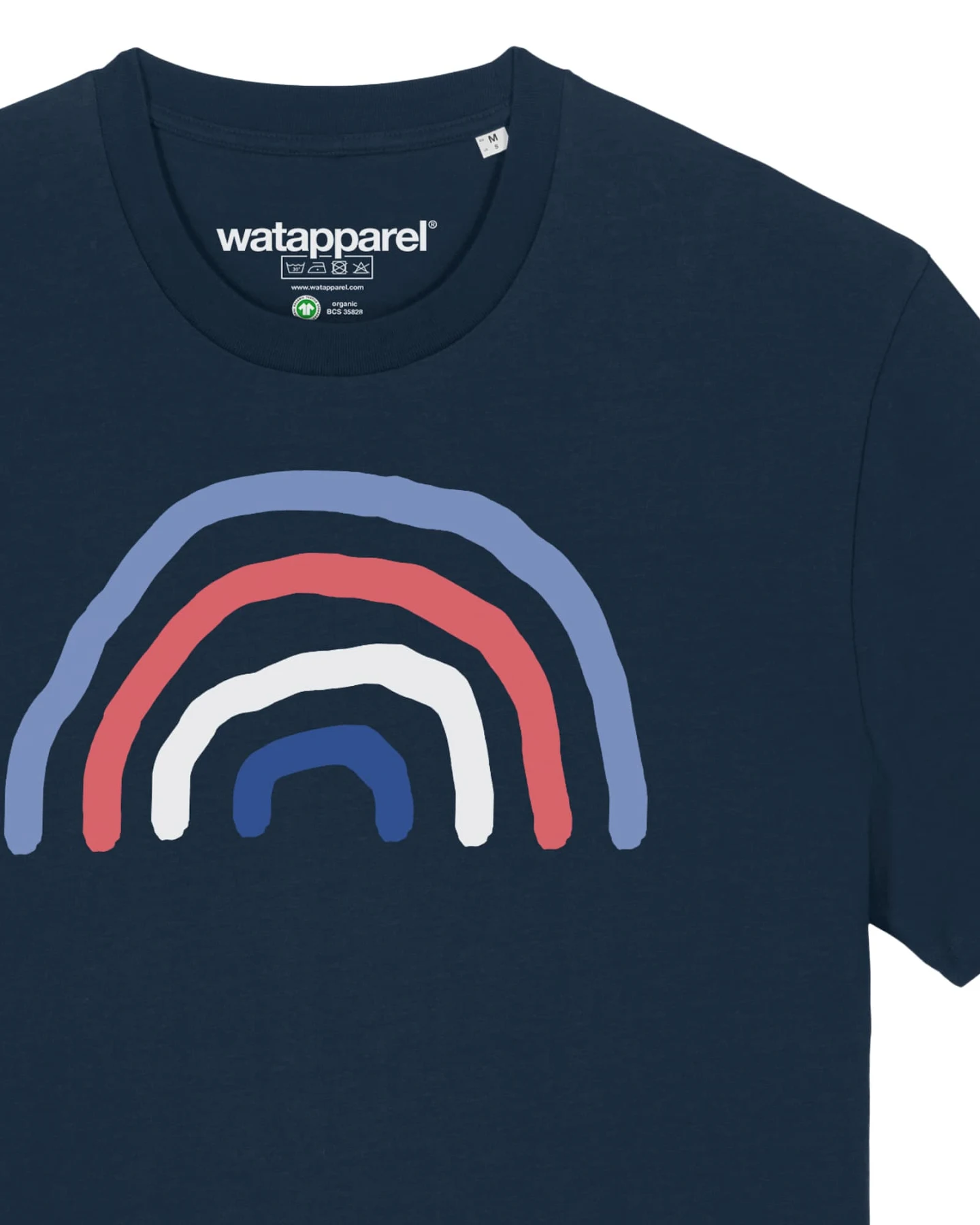 Watapparel T-Shirt Regenbogen – Ansicht 3