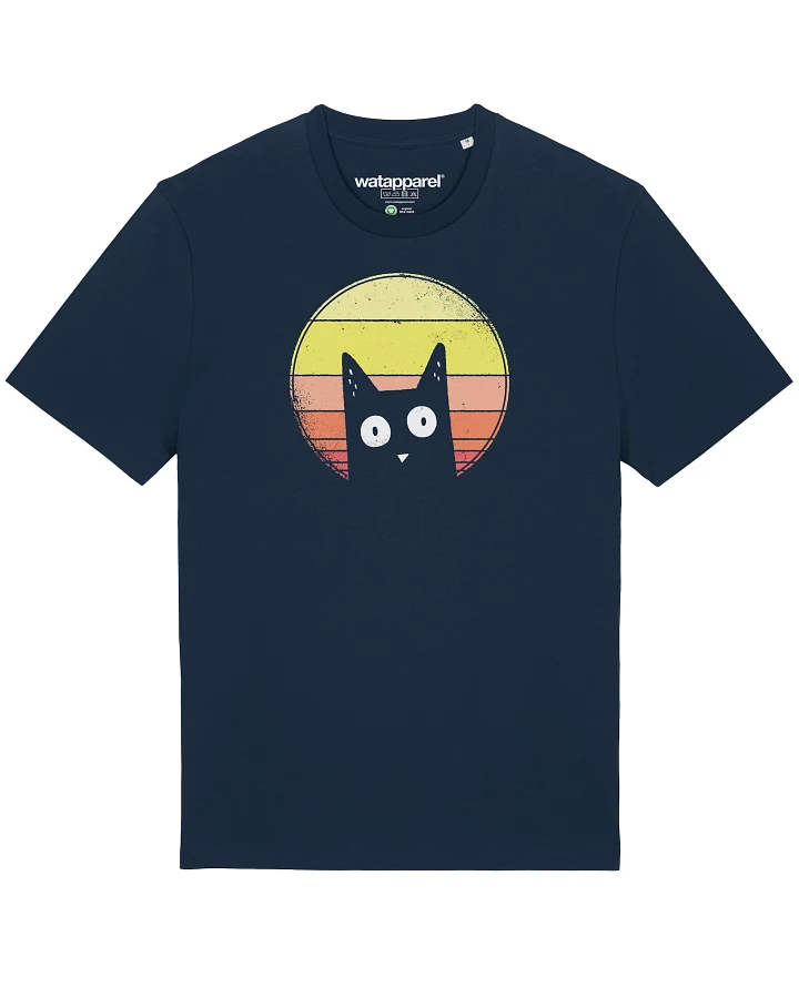 Watapparel T-Shirt Sunset Cat