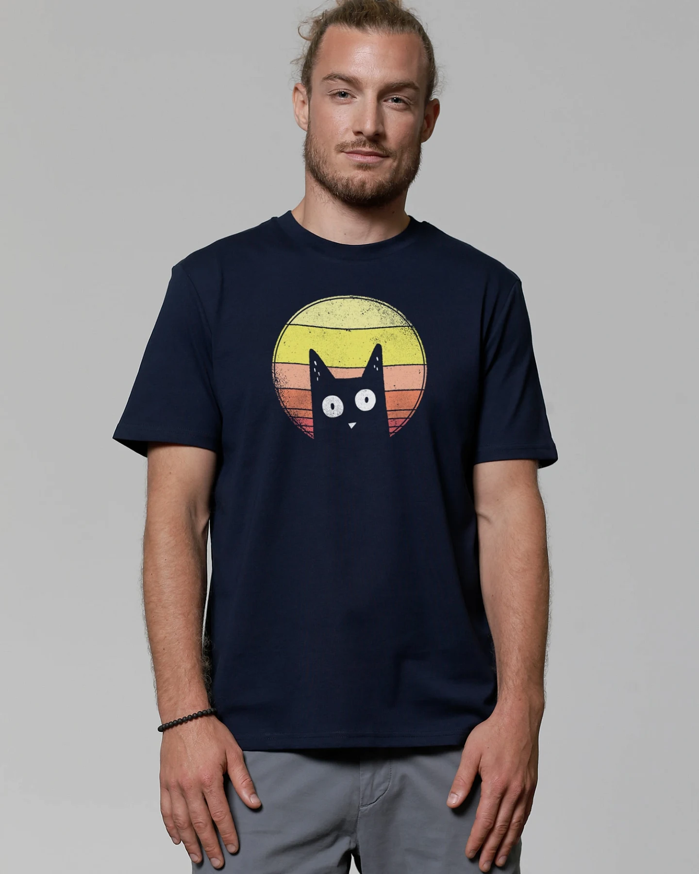 Watapparel T-Shirt Sunset Cat – Ansicht 2