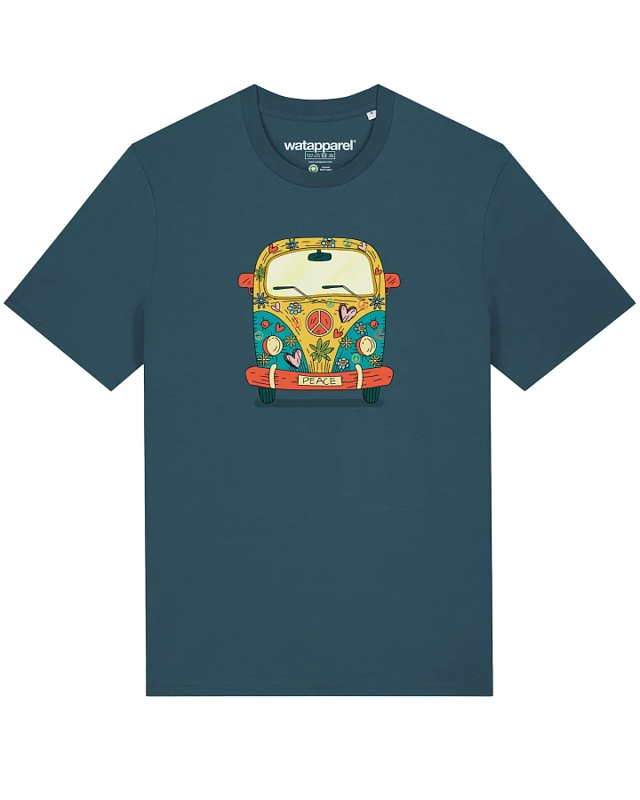 Produktseite: Watapparel T-Shirt Hippies Bus