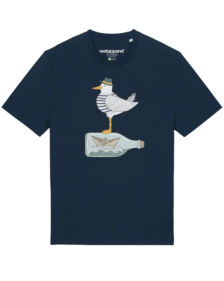 Watapparel Shirt Möwe mit Hut