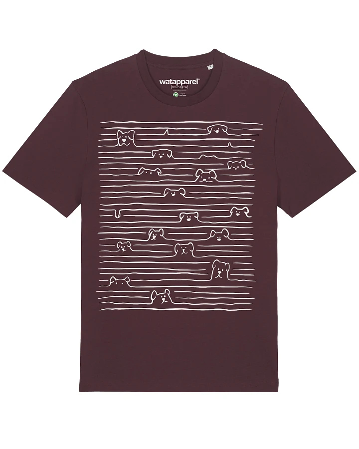 Watapparel T-Shirt Doodle Dogs
