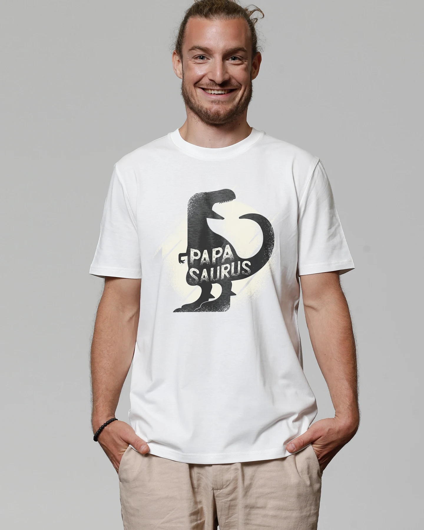 Watapparel Shirt Papasaurus – Ansicht 2
