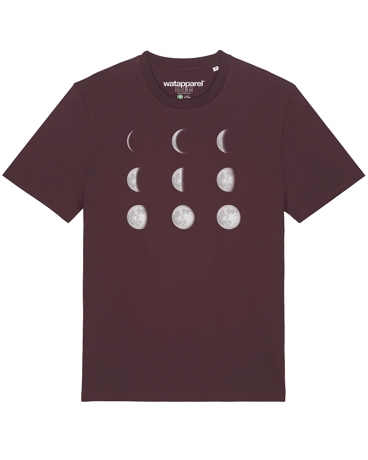 Produktseite: Watapparel T-Shirt Moonphases