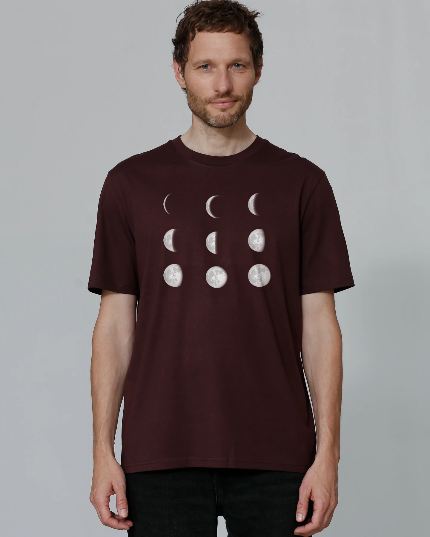 Watapparel T-Shirt Moonphases – Ansicht 2