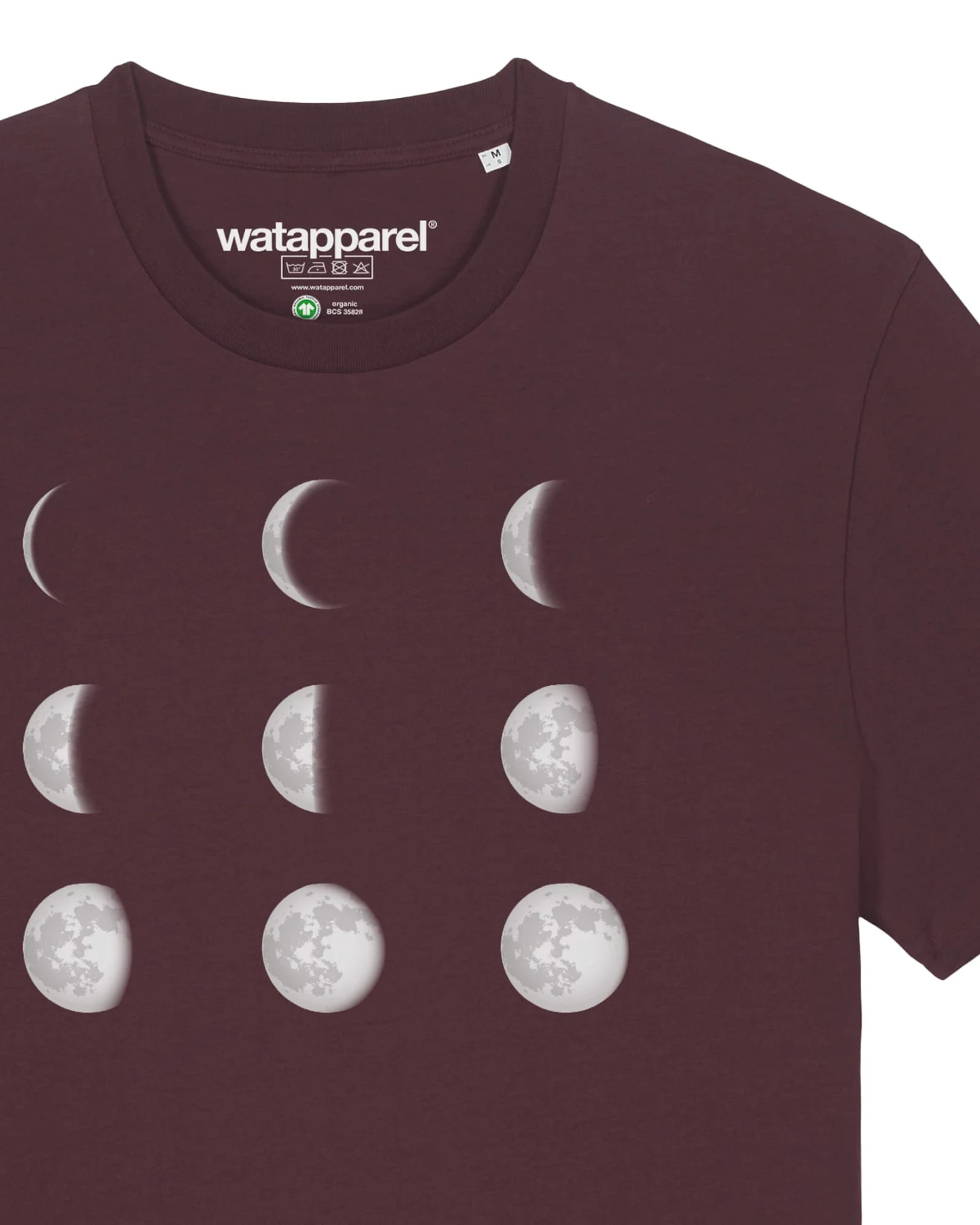 Watapparel T-Shirt Moonphases – Ansicht 3