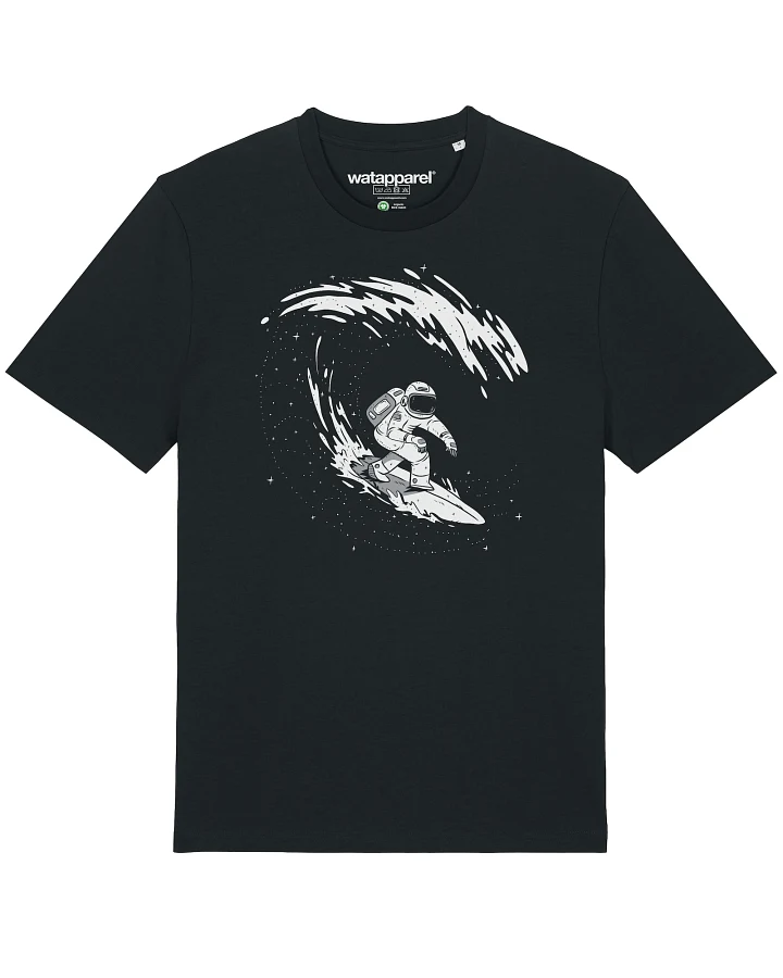 Produktseite: Watapparel Shirt Surfing Spaceman