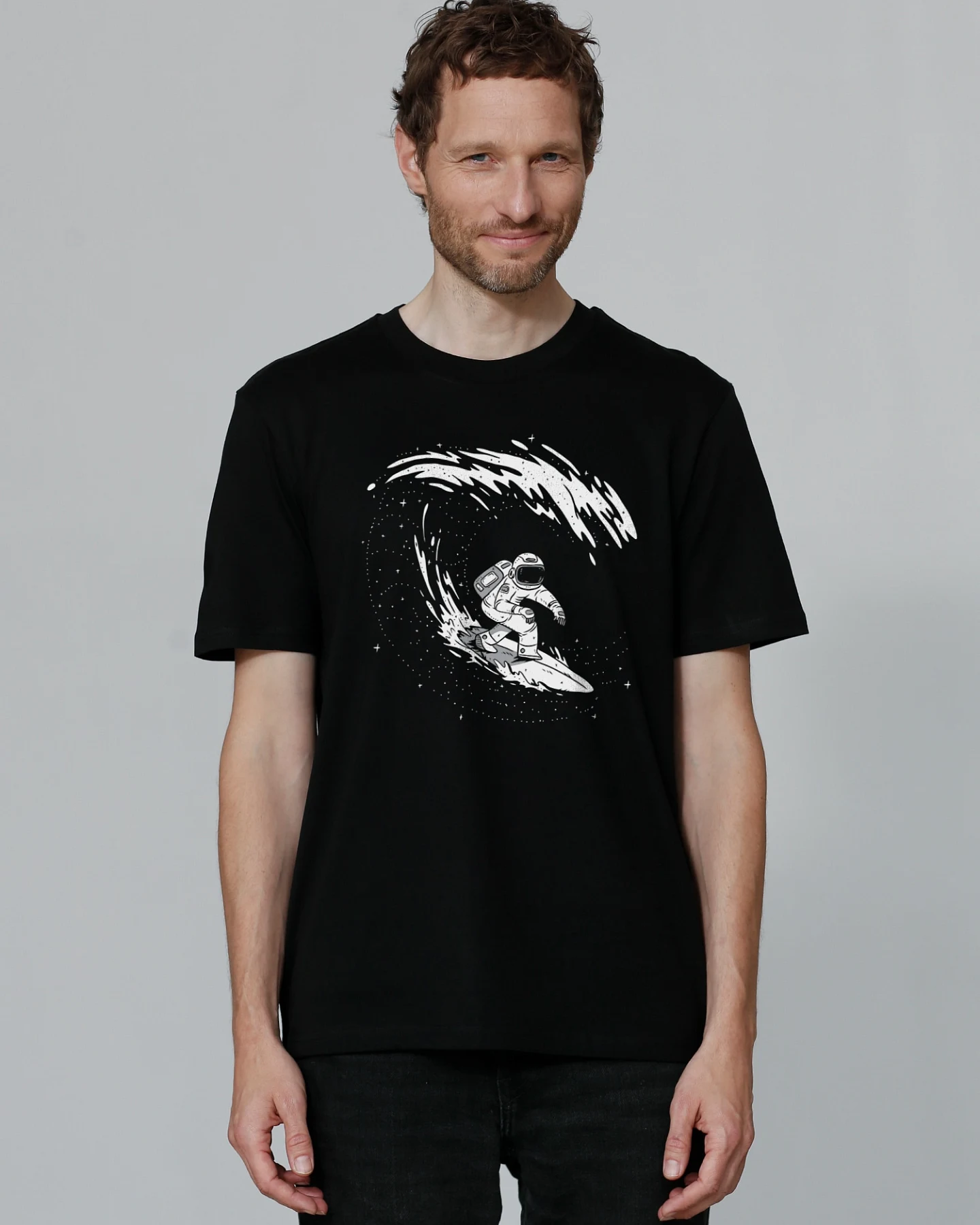 Watapparel Shirt Surfing Spaceman – Ansicht 2