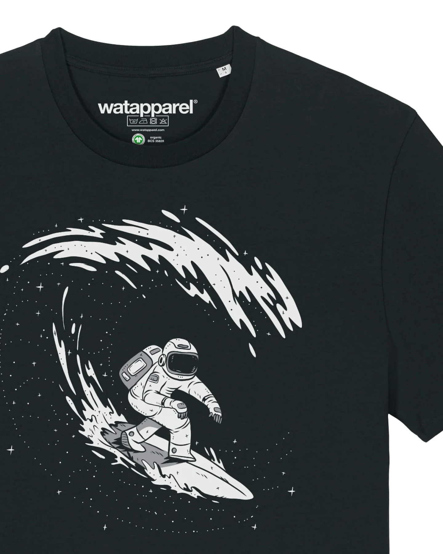Watapparel Shirt Surfing Spaceman – Ansicht 3