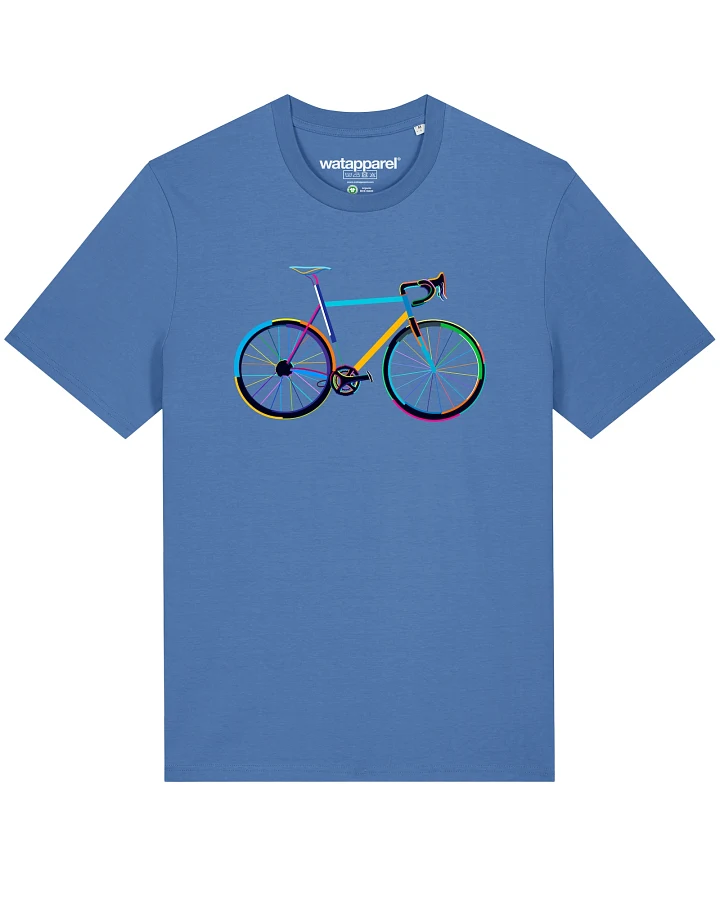 Watapparel T-Shirt Fahrrad by night