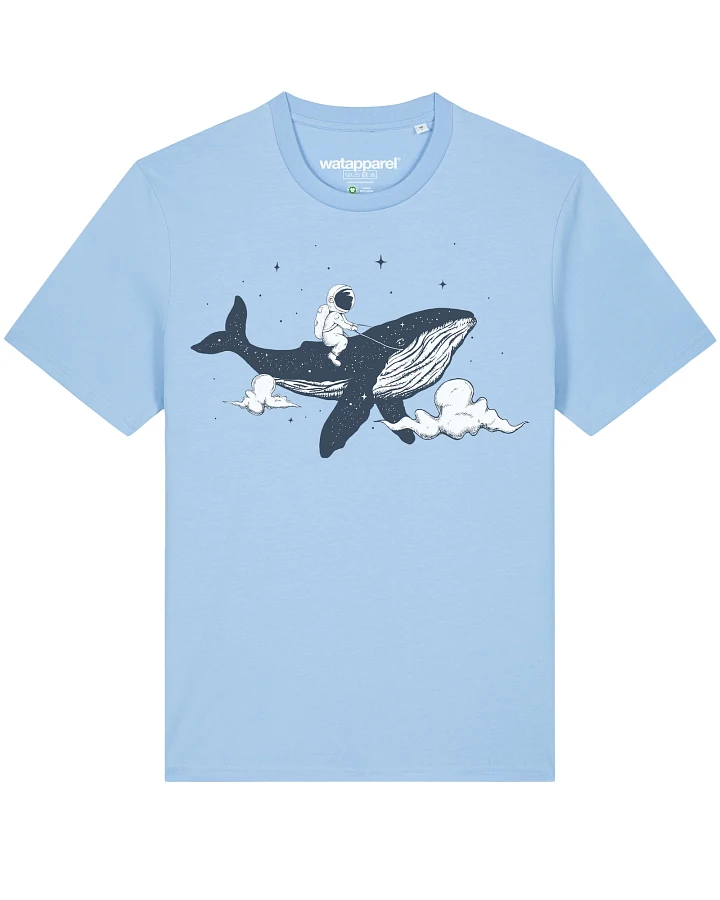 Produktseite: Watapparel T-Shirt Spacewhale