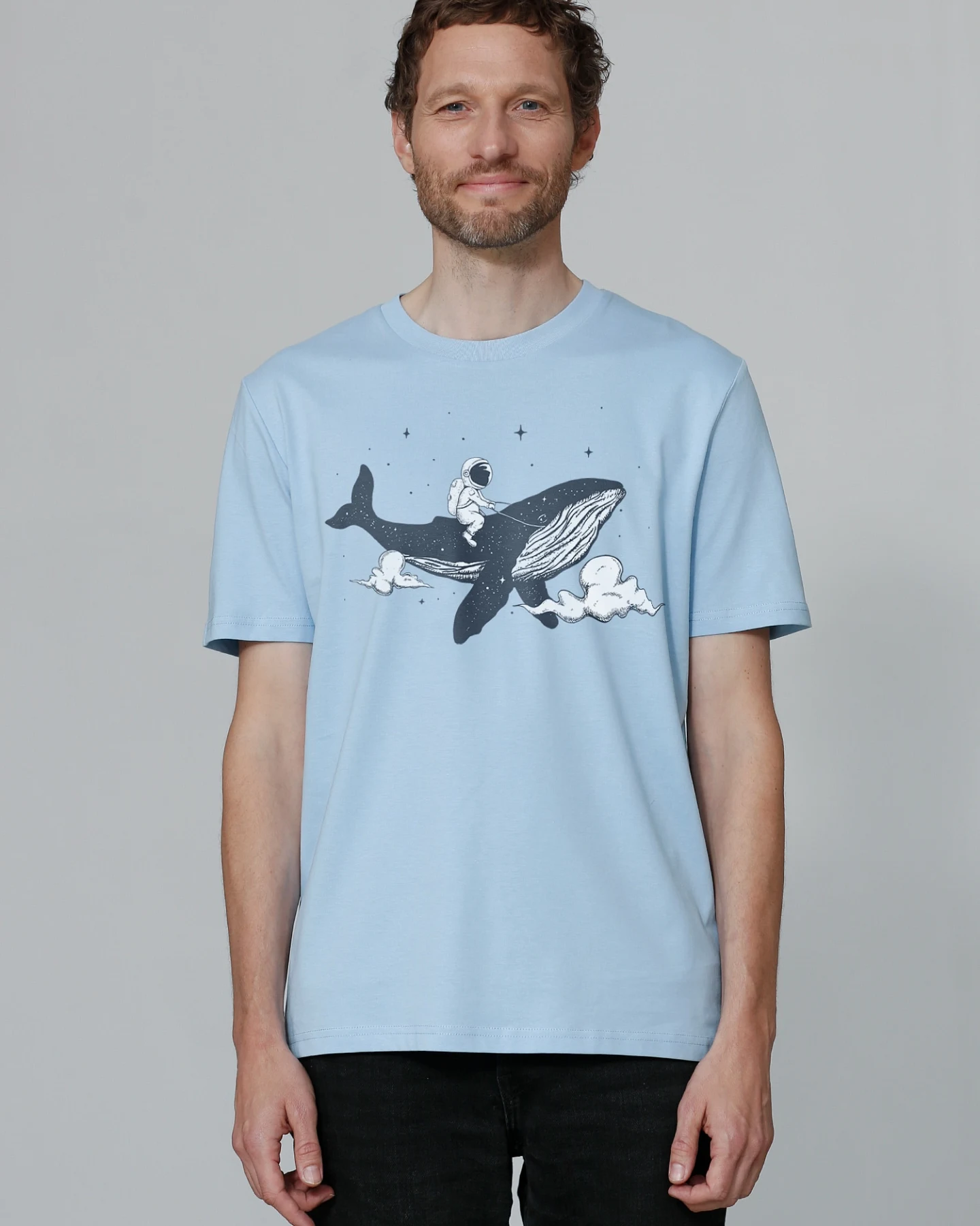 Watapparel T-Shirt Spacewhale – Ansicht 2