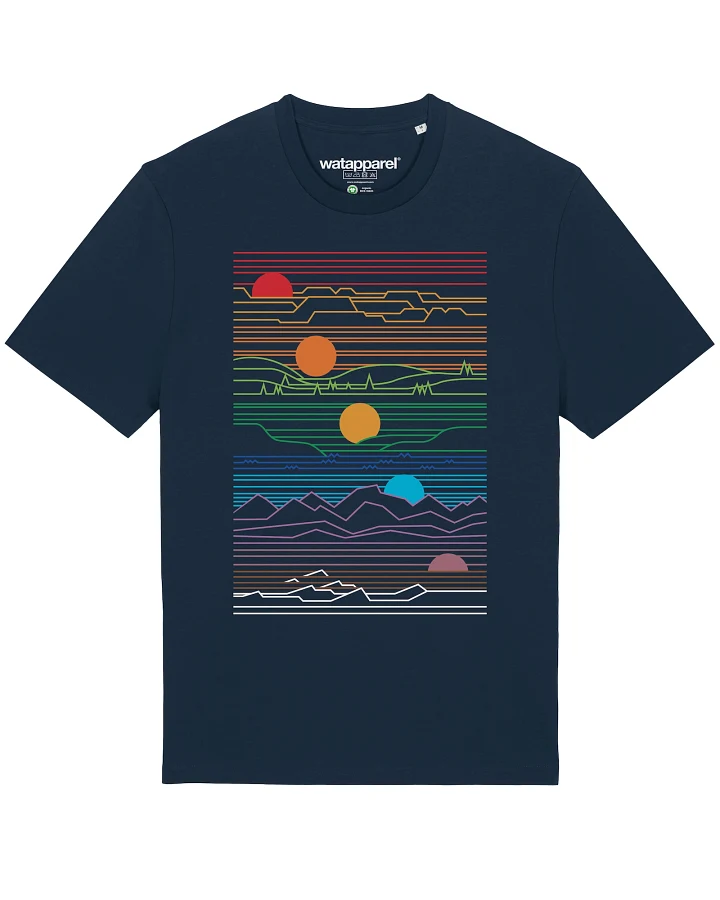 Watapparel T-Shirt Sun And Moon