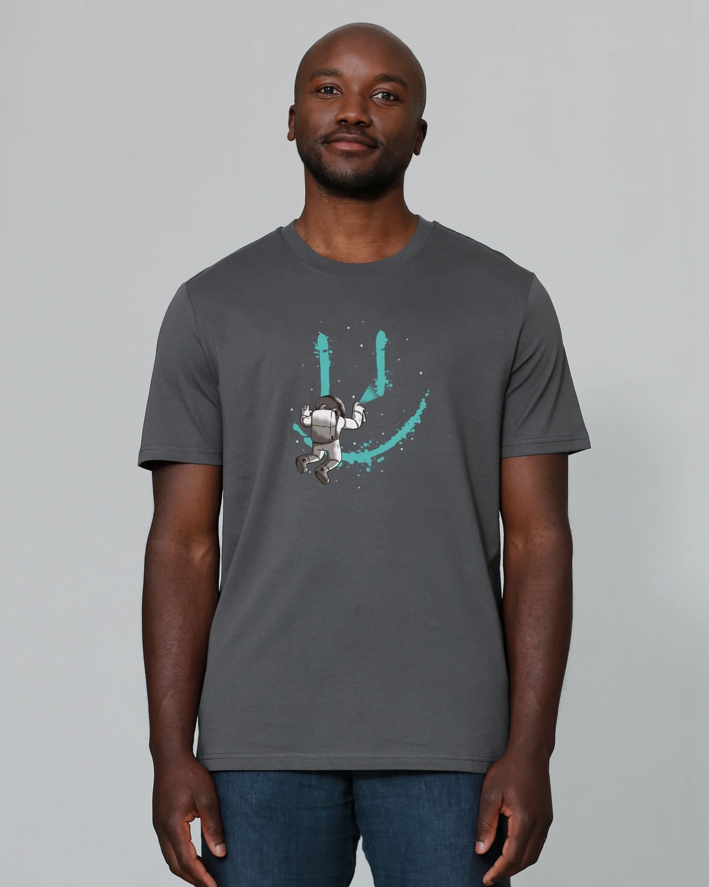 Watapparel Shirt Graffiti Astronaut – Ansicht 2