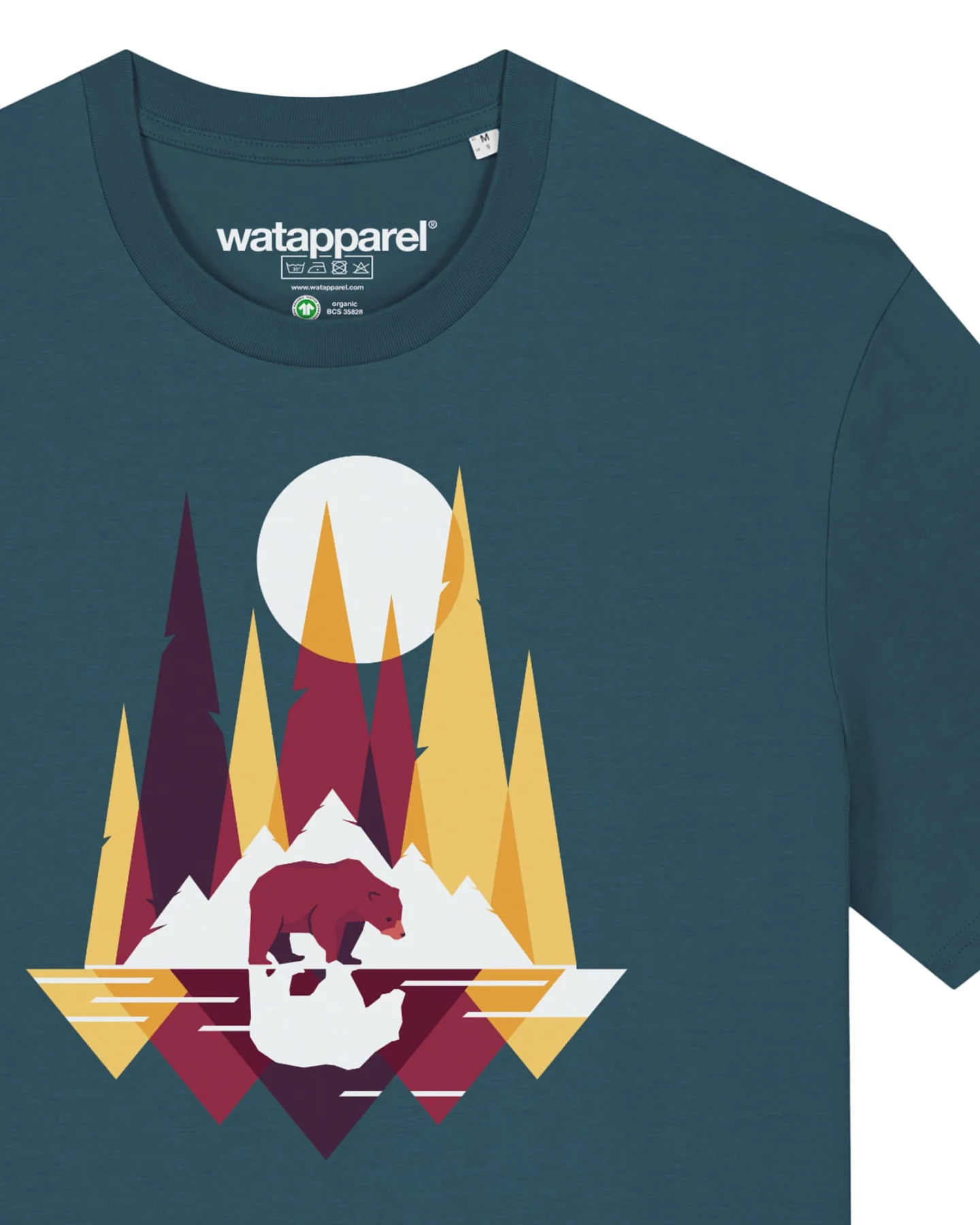 Watapparel T-Shirt Von Bären und Bergen – Ansicht 3