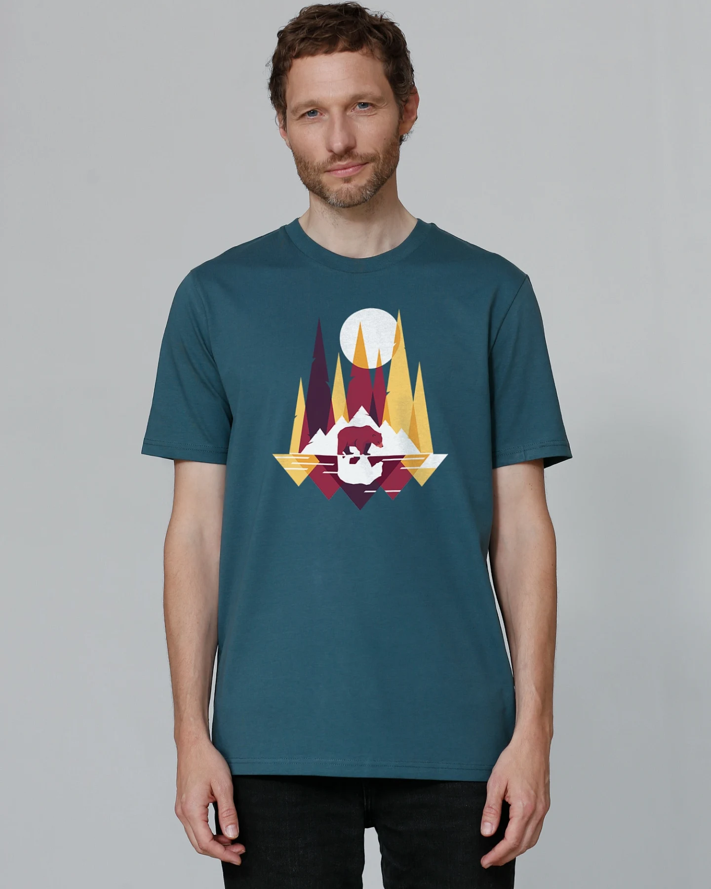 Watapparel T-Shirt Von Bären und Bergen – Ansicht 2
