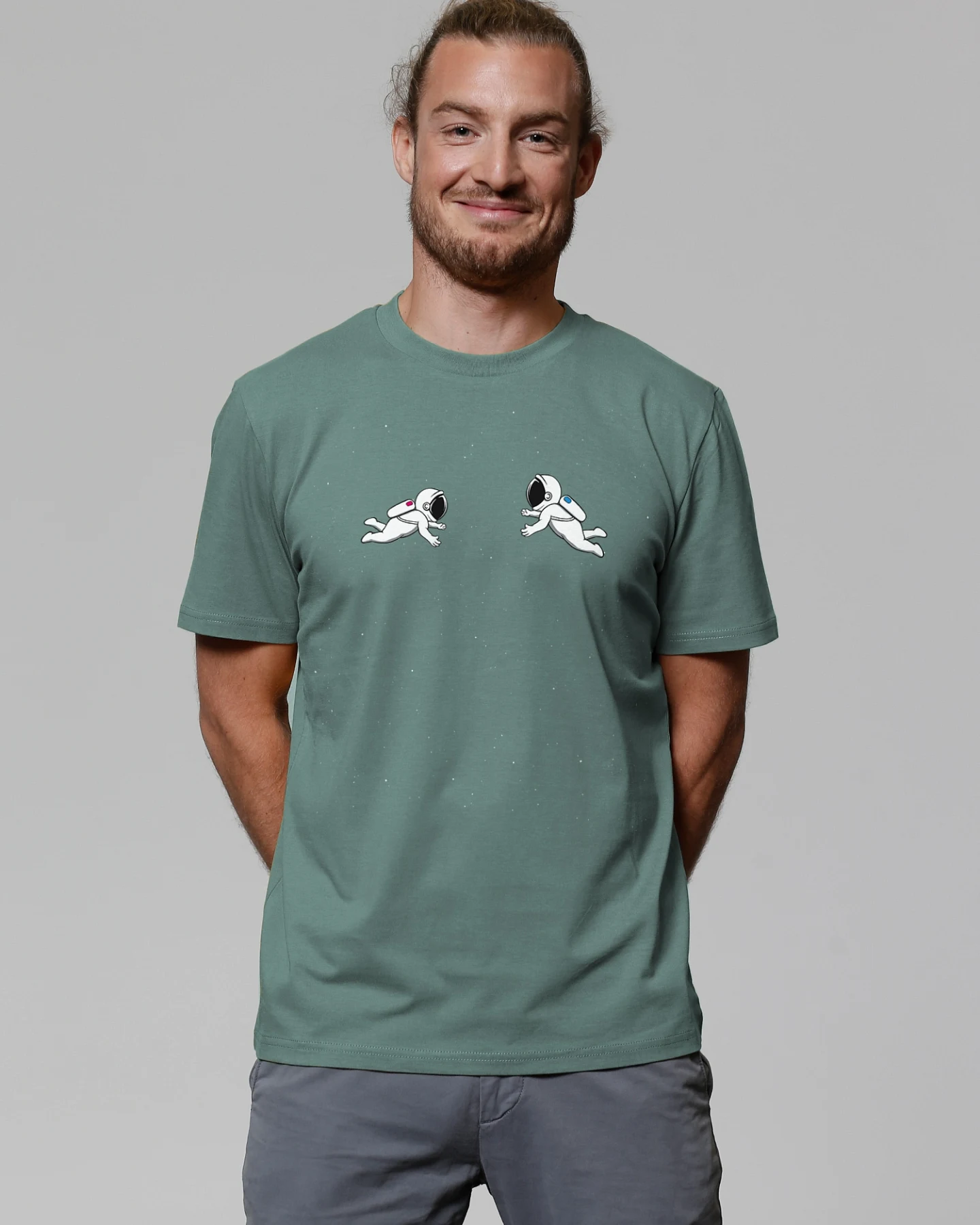 Watapparel Shirt Space love – Ansicht 2