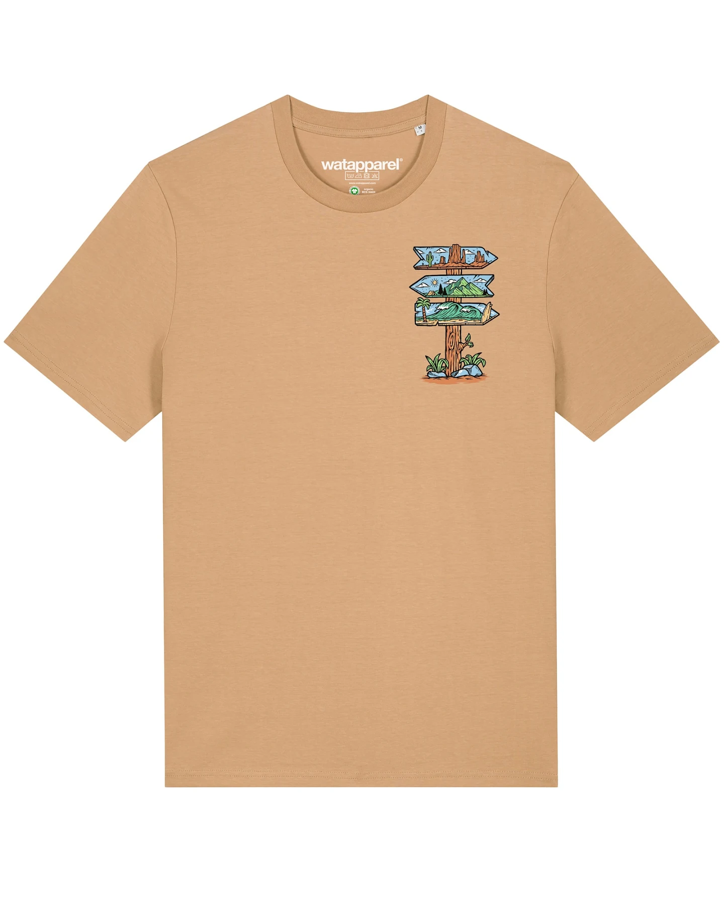 Watapparel Shirt Adventure is everywhere – Ansicht 2