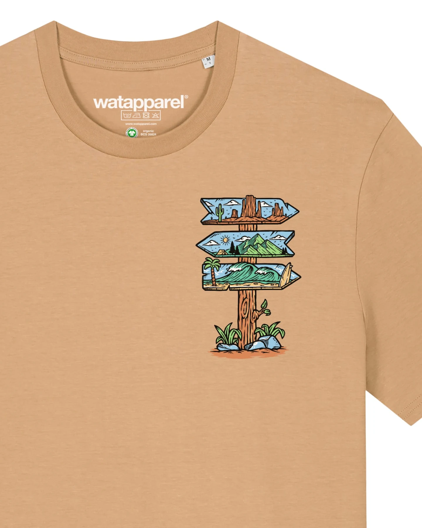 Watapparel Shirt Adventure is everywhere – Ansicht 3