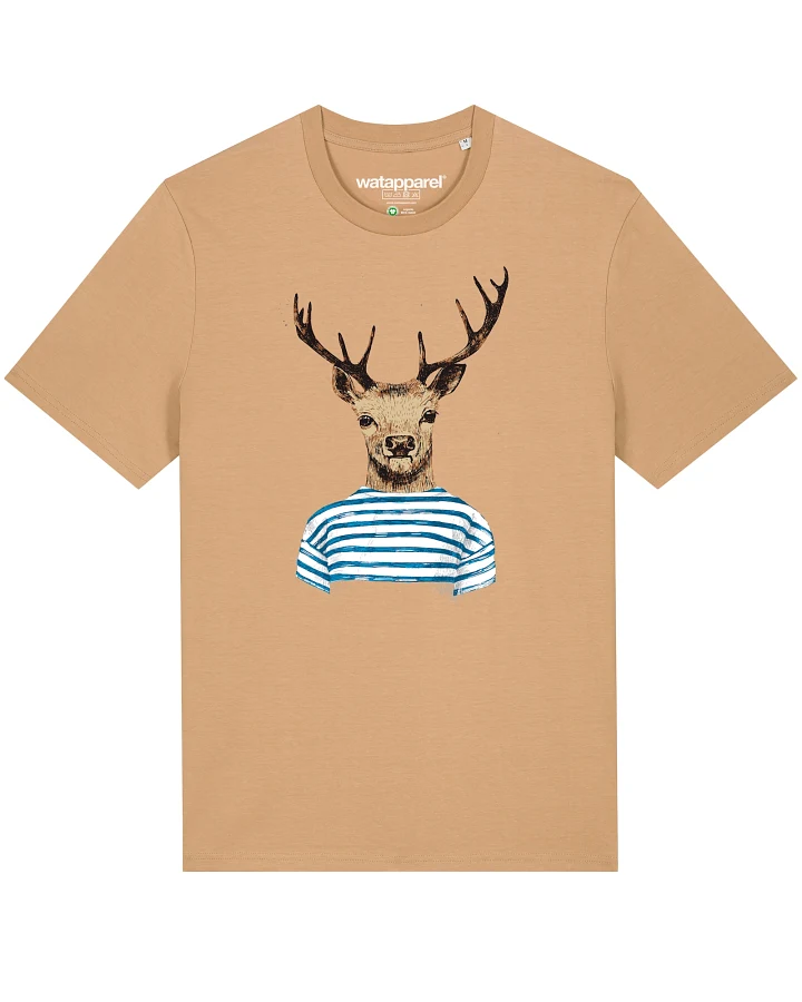 Watapparel T-Shirt Hirsch