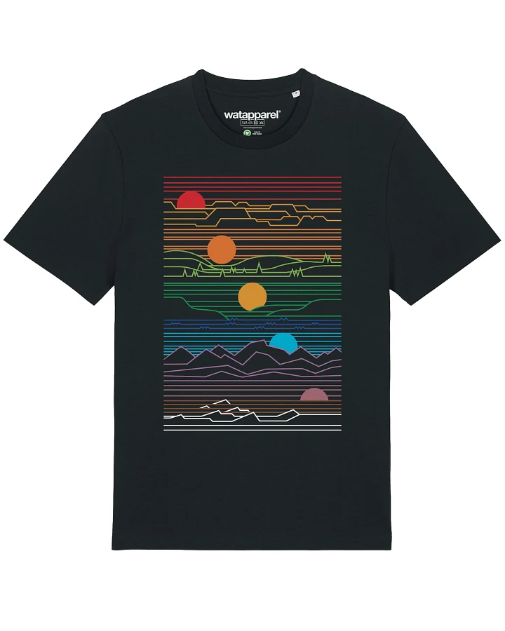 Watapparel T-Shirt Sun And Moon