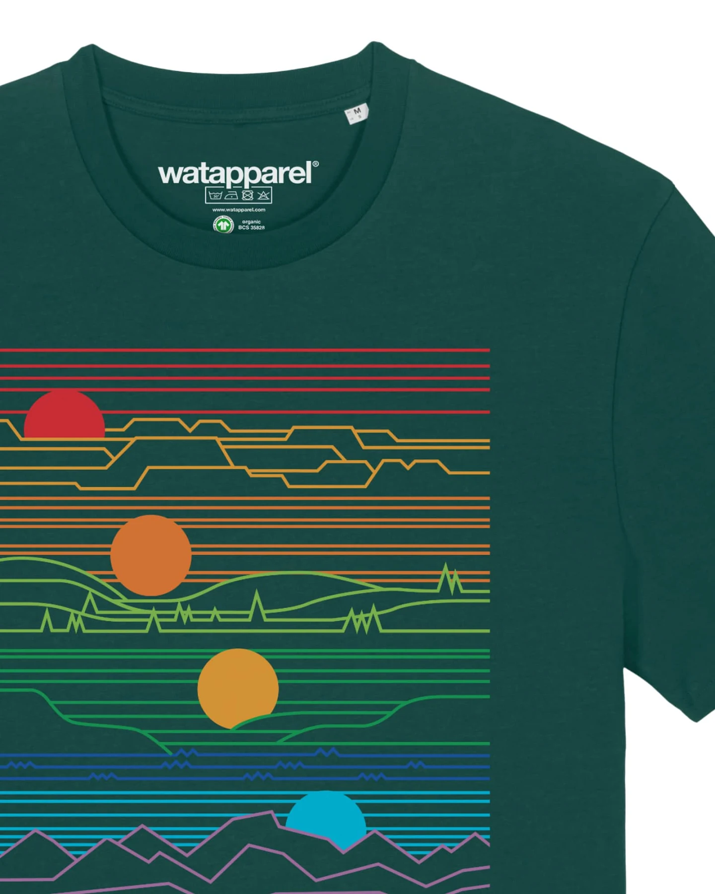 Watapparel Shirt Sun And Moon – Ansicht 3