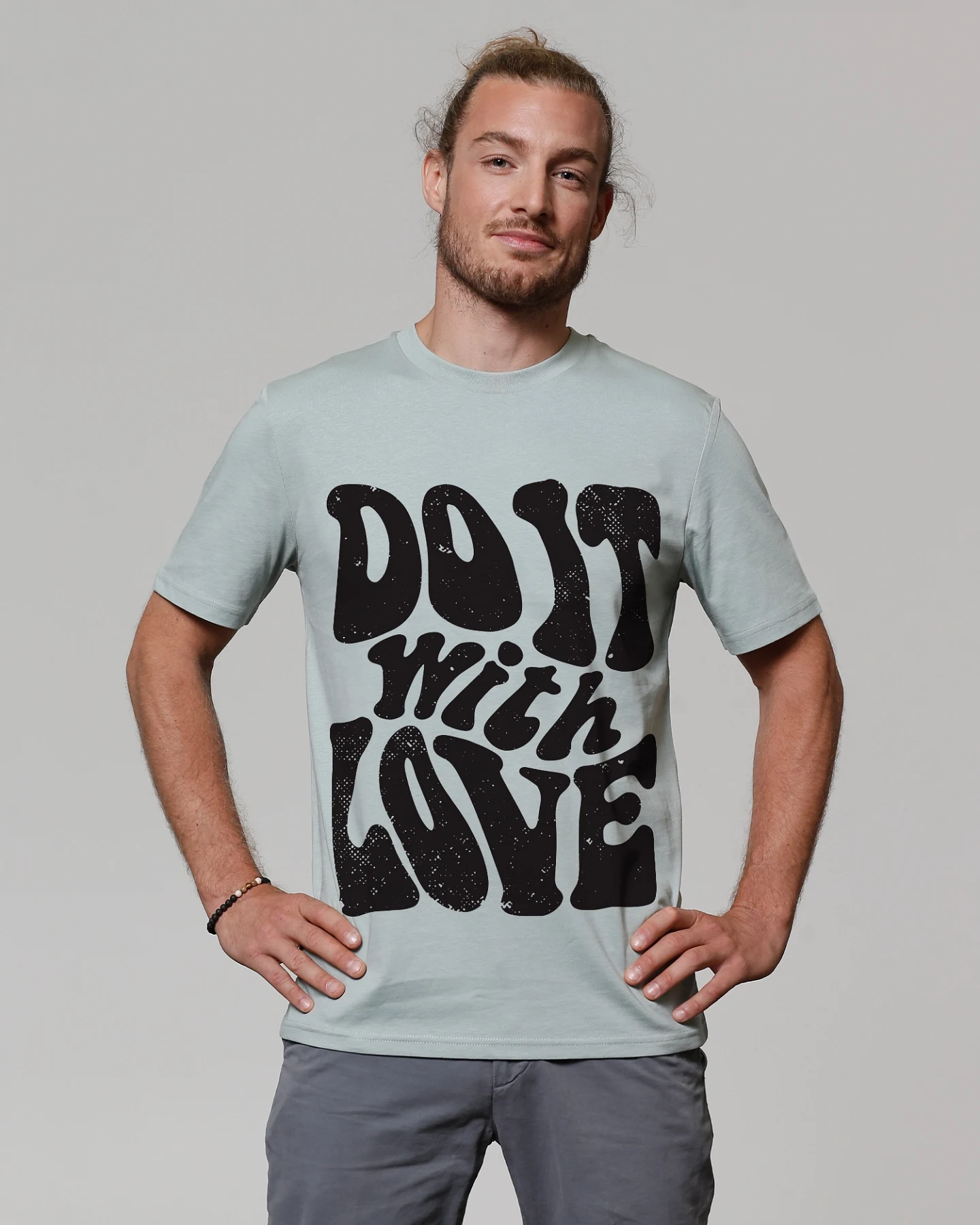 Watapparel T-Shirt Do it with love – Ansicht 2