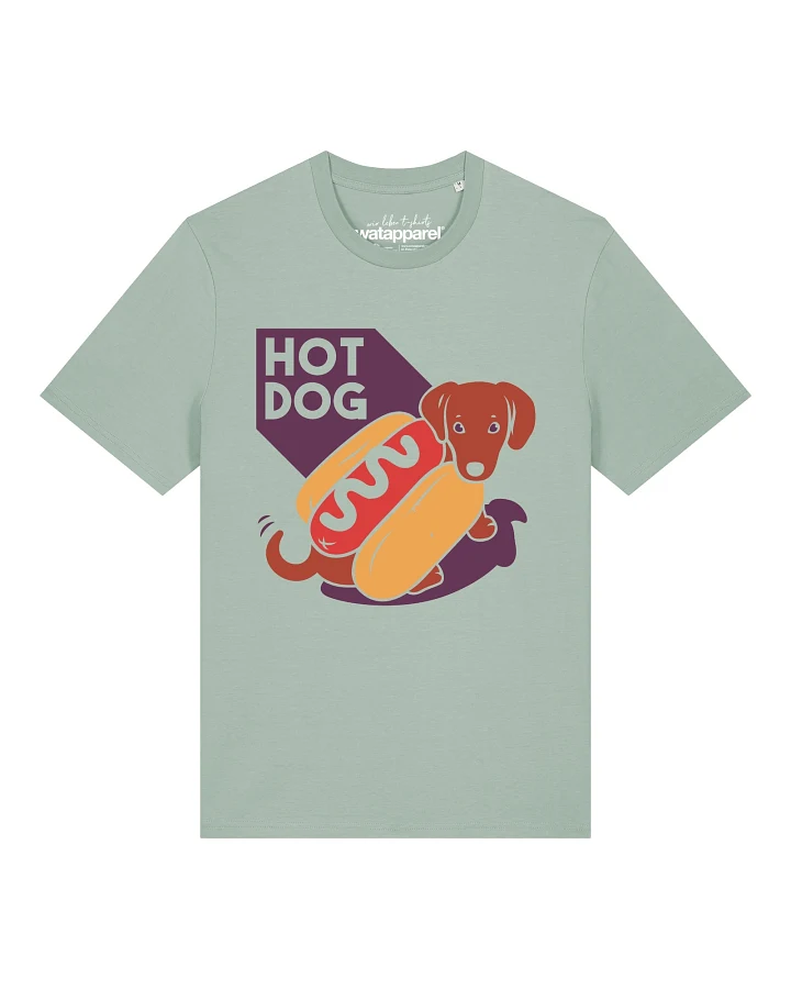 Watapparel T-Shirt Hot Dog