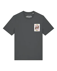 Produktseite: Watapparel T-Shirt König der Herzen