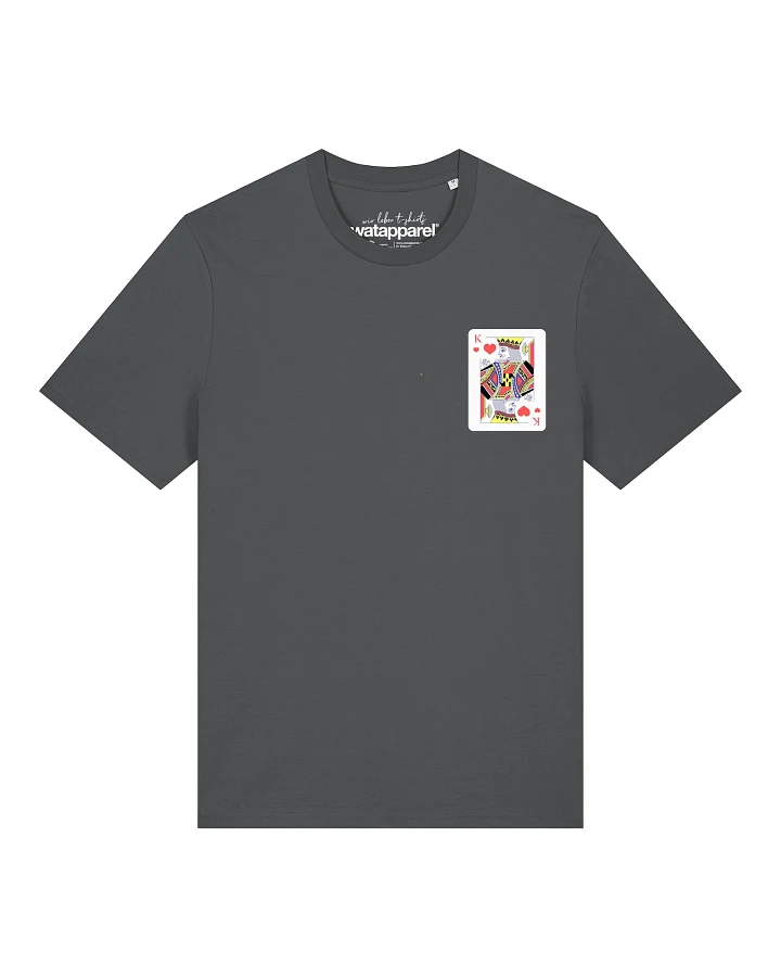 Watapparel T-Shirt König der Herzen