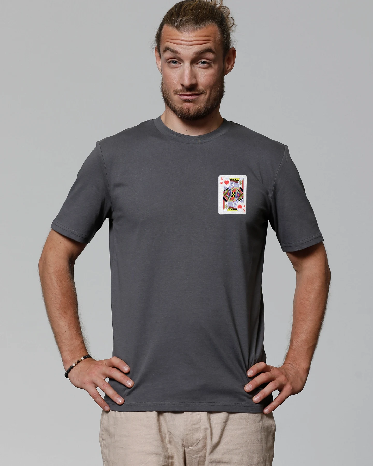 Watapparel T-Shirt König der Herzen – Ansicht 2