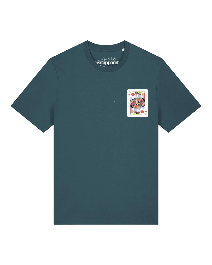Watapparel T-Shirt König der Herzen