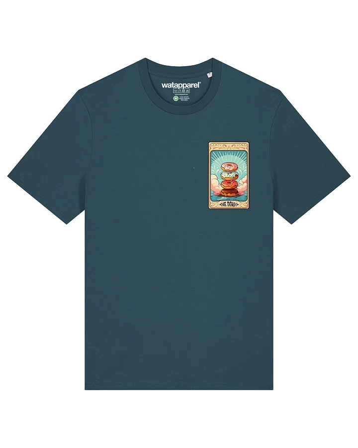 Produktseite: Watapparel T-Shirt Tarot The Donut