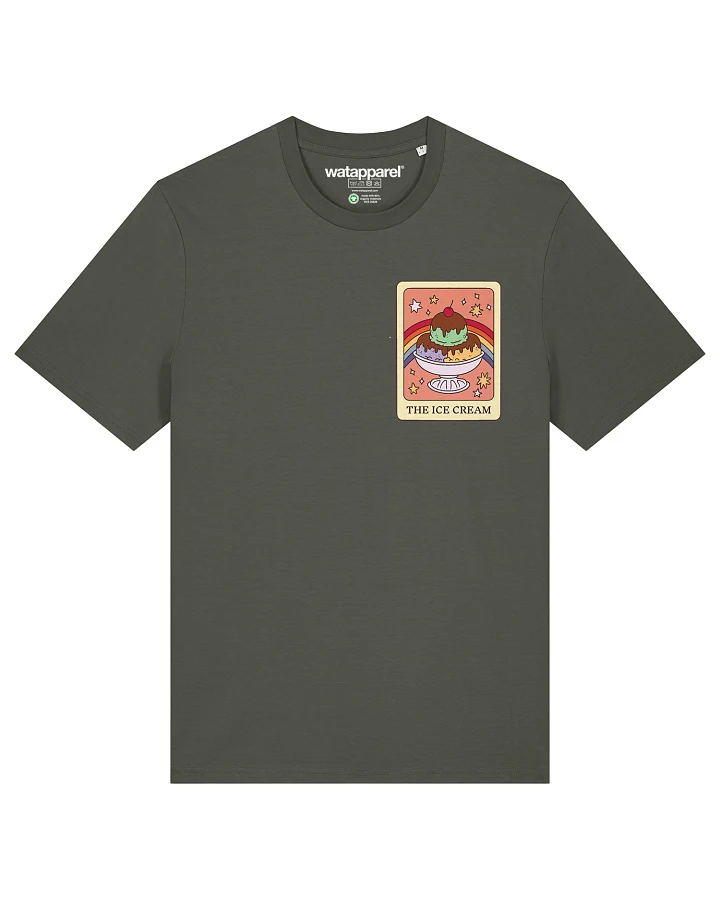 Produktseite: Watapparel T-Shirt Tarot The Ice Cream