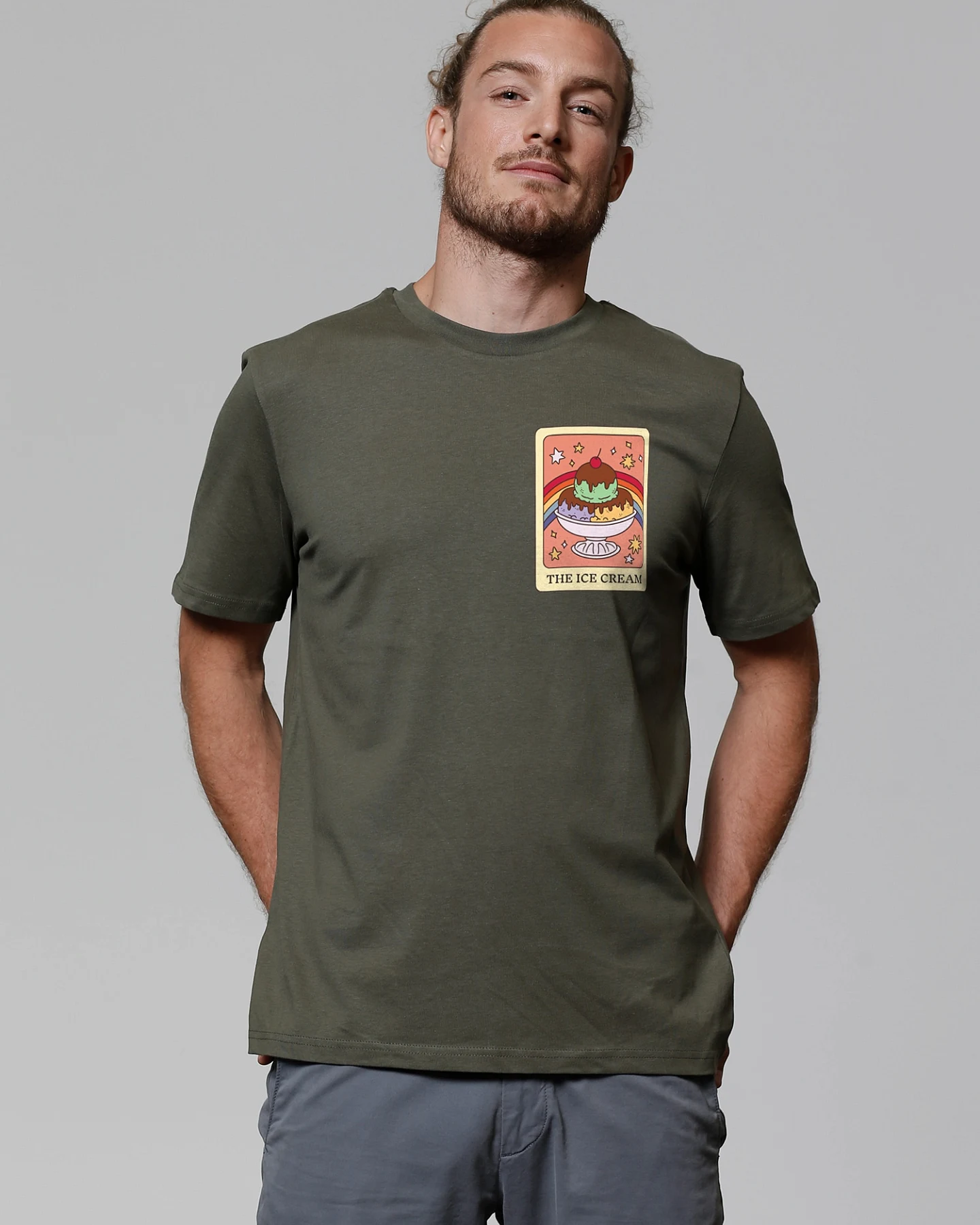 Watapparel T-Shirt Tarot The Ice Cream – Ansicht 2