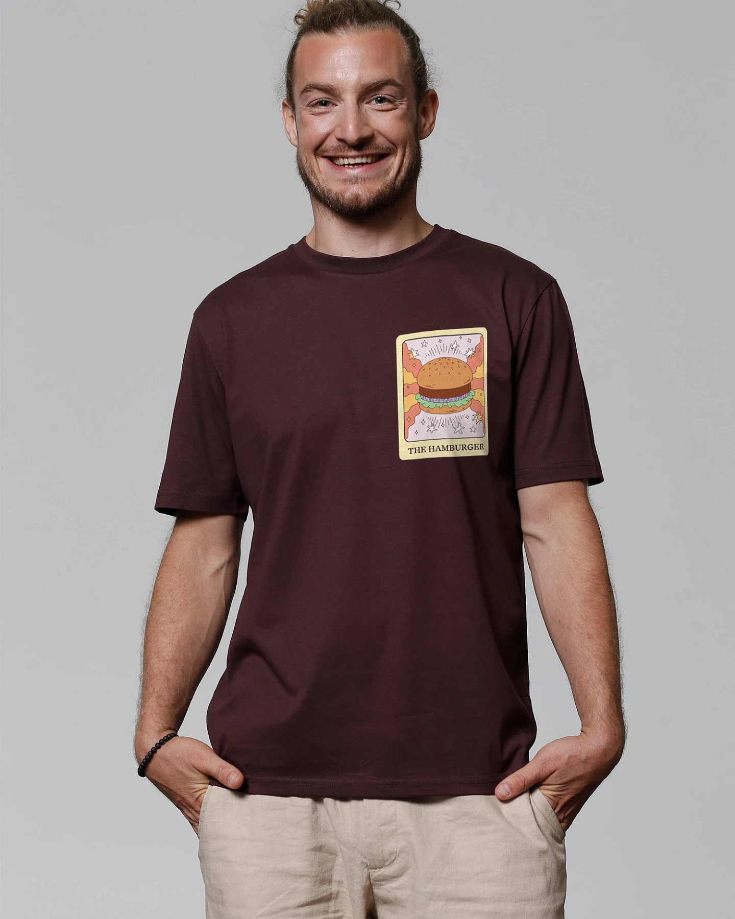 Watapparel T-Shirt Tarot The Hamburger – Ansicht 2