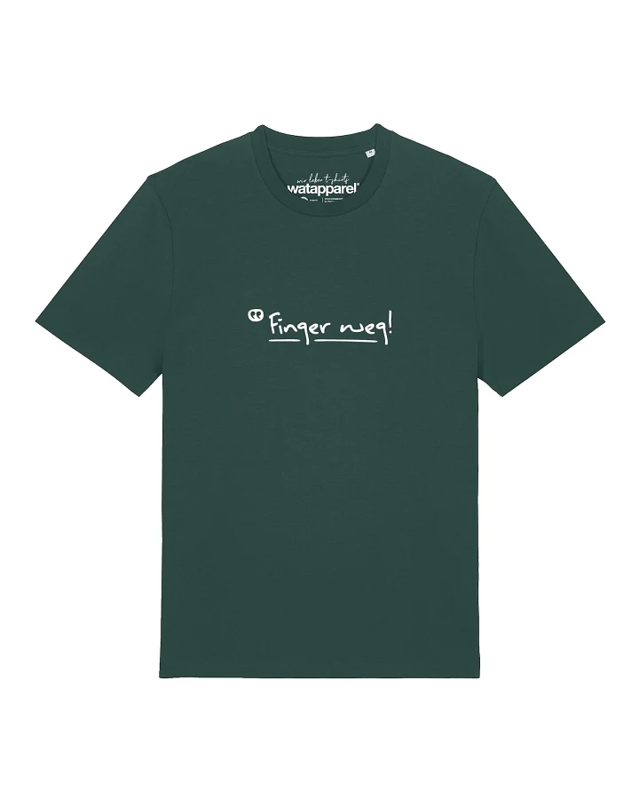Produktseite: Watapparel T-Shirt Finger Weg