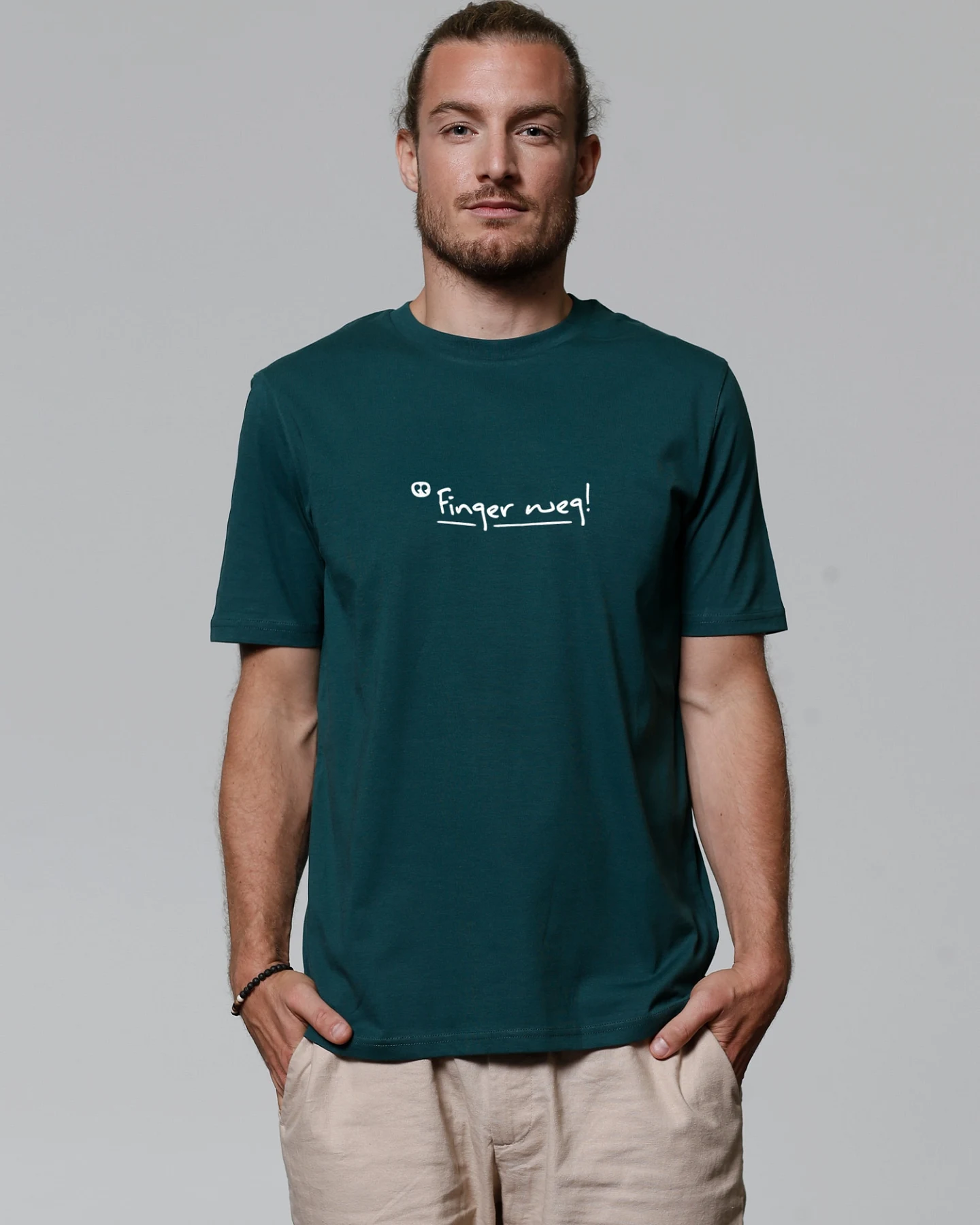 Watapparel T-Shirt Finger Weg – Ansicht 2
