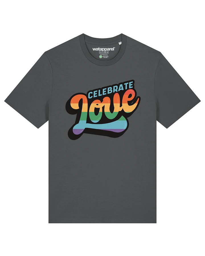 Produktseite: Watapparel T-Shirt Celebrate Love