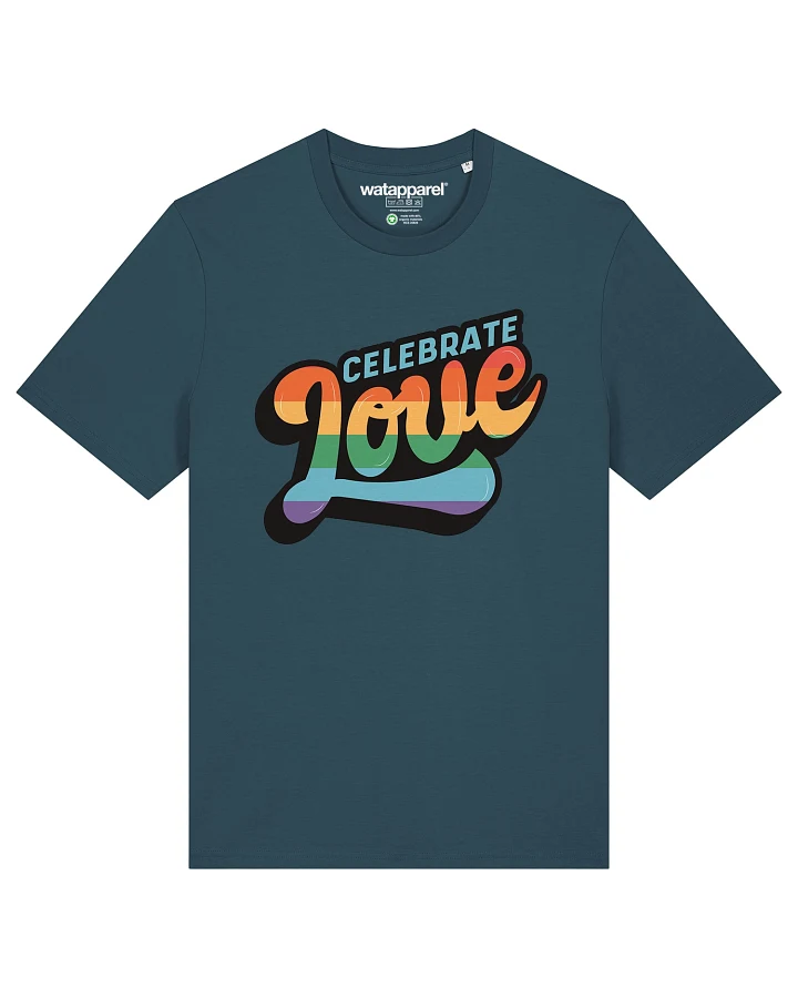 Produktseite: Watapparel T-Shirt Celebrate Love