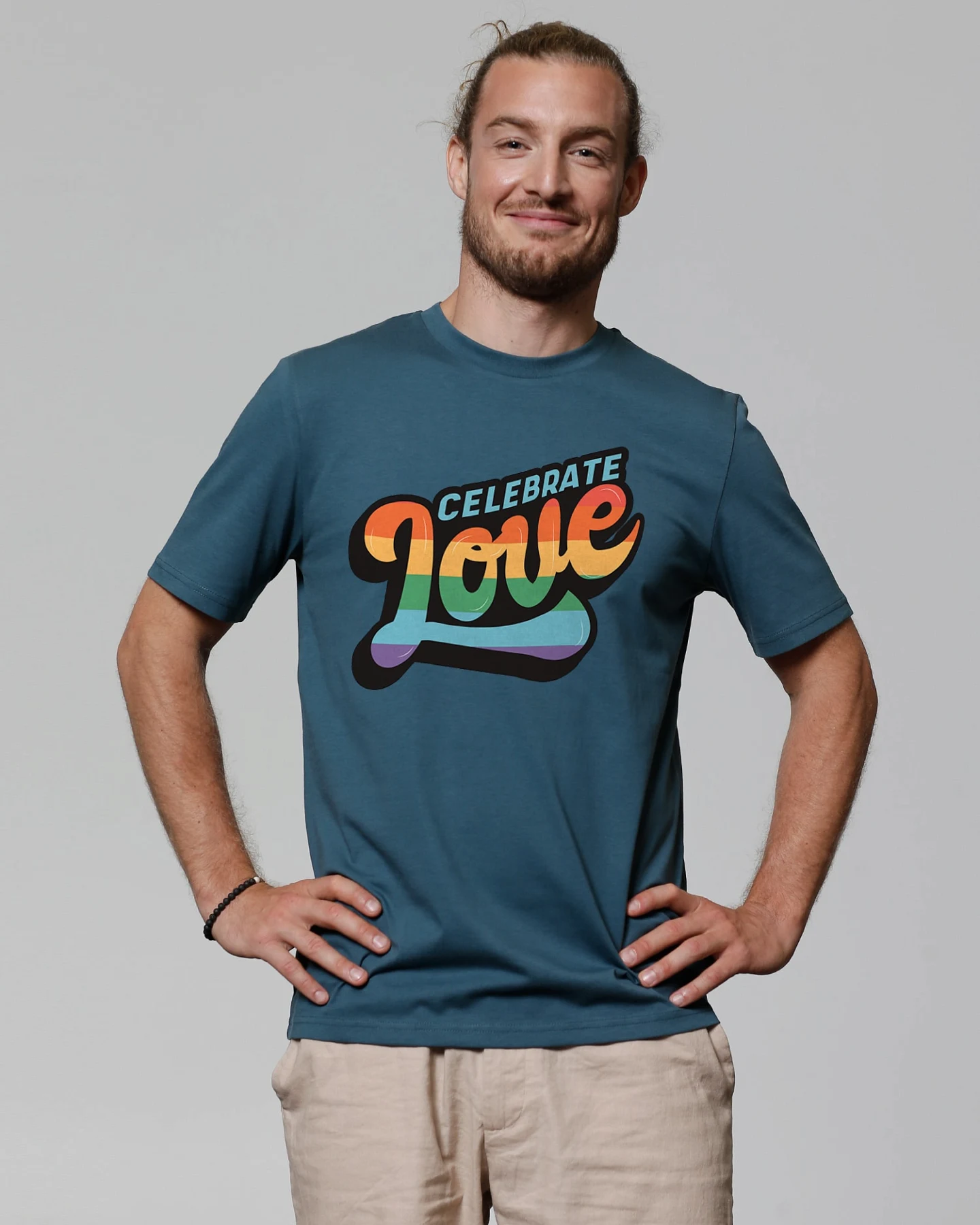Watapparel T-Shirt Celebrate Love – Ansicht 2