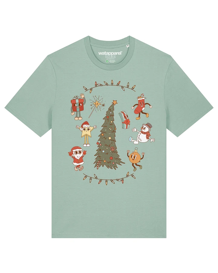 Watapparel T-Shirt Christmas 2024 (GOTS)