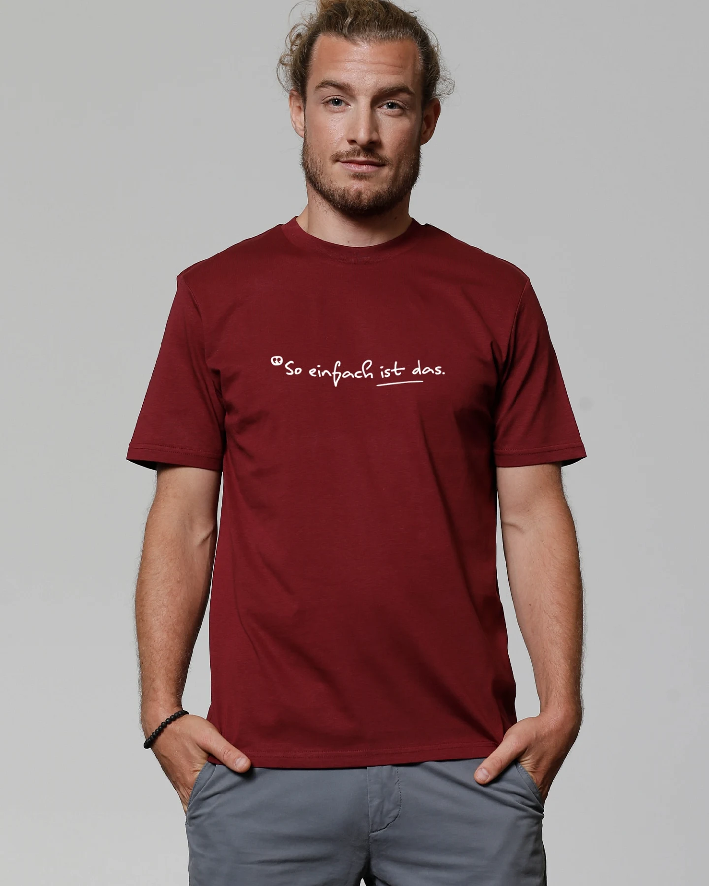 Watapparel T-Shirt So Einfach Ist Das – Ansicht 2