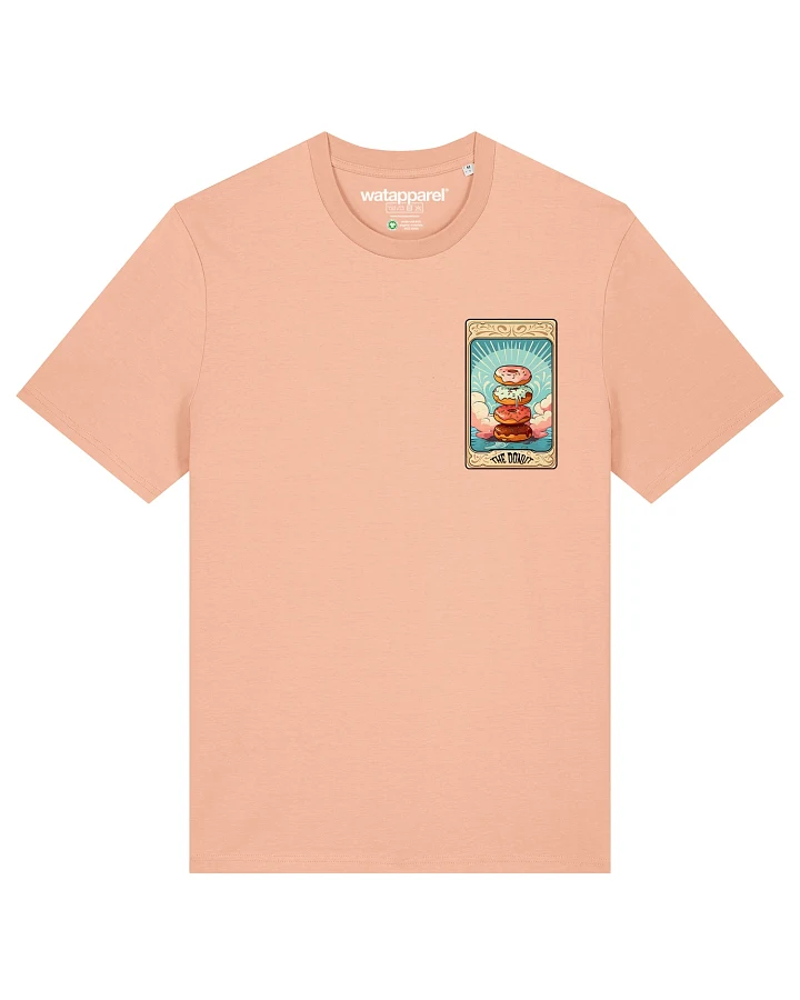 Produktseite: Watapparel T-Shirt Tarot The Donut