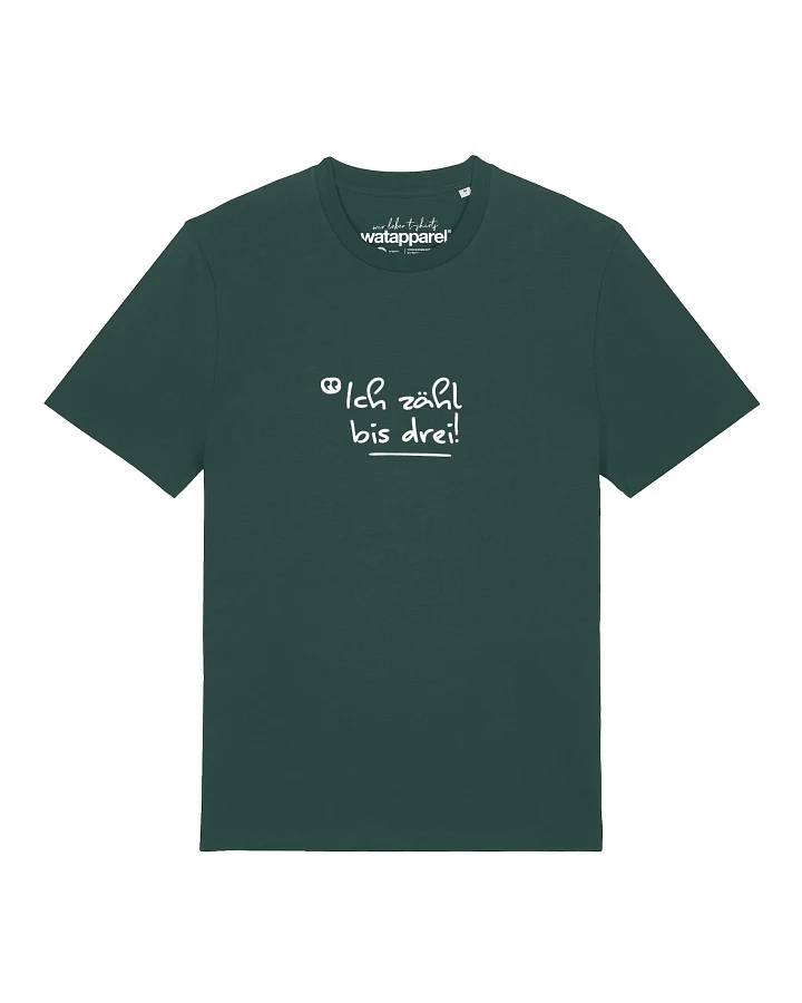 Watapparel T-Shirt Ich Zähl Bis Drei